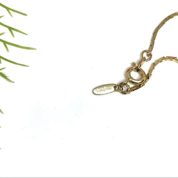 VINTAGE⚜️VENDOME Golden Chain Link Bracelet - Picture 8 of 8